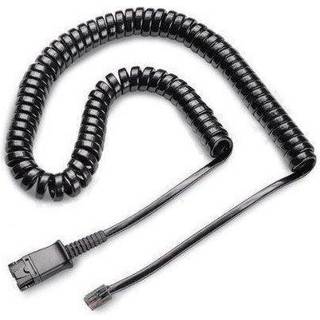 POLY Kabel-U10P (RÃ¸gfarvet stik)