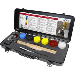Gummi Hammer Wiha W44008; 620 g + tilbehør