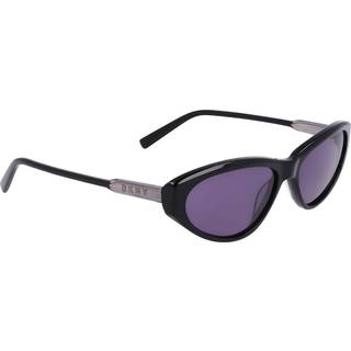 DKNY DK542S 001 56 Solbriller Mænd Black - Black - 56mm
