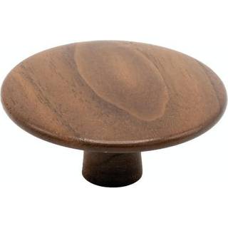 Beslag Design Split knop, Ø48 mm, valnød