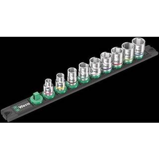 Wera werk Socket rail b 4, 9 dele