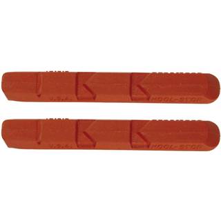 KOOL-STOP V-bremse Bremseklodser, Salmon Compound