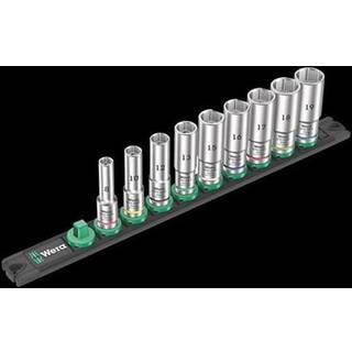 Wera werk Socket rail b deep 1, 9 dele