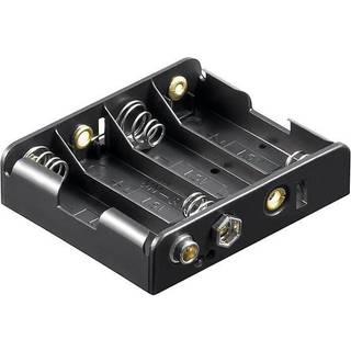 4x AA (Mignon) batteriholder