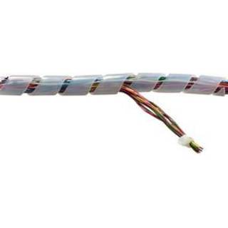 Spiralslange sort 15MM 10m