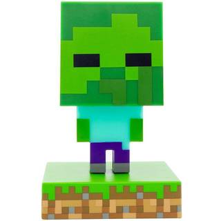 Minecraft Zombie figur med lys