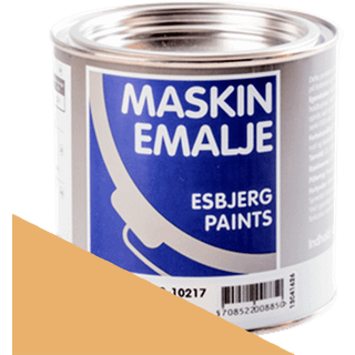 EFAmetal Maskinemalje, Ford rendegraver gul - 5 liter