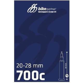 Slange 700x20-28C FV60 20/28-622/-630 BikePartner uden gevind