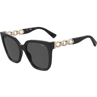 Moschino MOS098/S 807/IR 55 Solbriller Kvinder Black - Black - 55mm