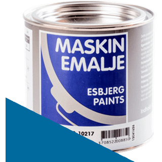 EFAmetal Maskinemalje, Ford new line blå - 5 liter