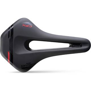 Selle San Marco Sadel GrouND Carbon FX Wide 155 mm sort - 322WW401