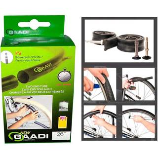 Gaadi citybike slange 26" (50/54-559) FV 47 mm