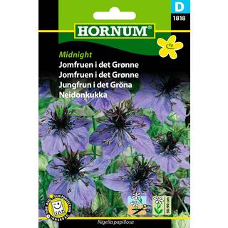 Jomfruen i det grønne - Midnight - Blomstefrø