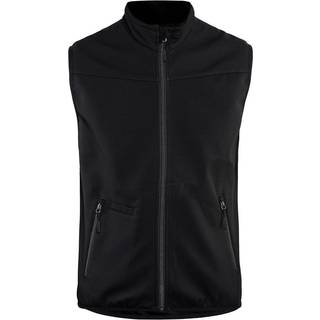 Blåkläder 3850 Softshell Vest / Softshell Vest - L - Sort/Rød