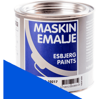 EFAmetal Maskinemalje, New Holland millenium blue - 5 liter