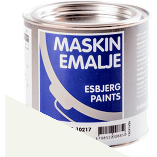 EFAmetal Maskinemalje, Ford new line hvid - 0,75 liter