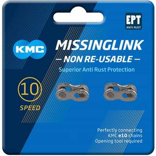 Kædelås KMC MissingLink 10NR 10-Gear 2 stk