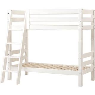 Hoppekids ECO Luxury køjeseng med skrå stige - 70x160 cm