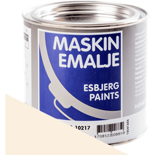 EFAmetal Maskinemalje, Case orchid hvid - 0,75 liter
