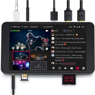YoloLiv YoloBox Pro - Portable Multicam Live Streaming Studio