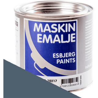 EFAmetal Maskinemalje, Ford new line grå - 0,75 liter