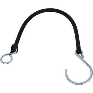 Gummistrop med krog 4 stk.18 cm i sæt