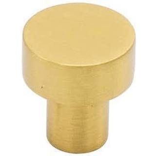 Beslag Design Mood knop, Ø18/20 mm, børstet messing