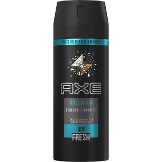 Axe Collision Leather + Cookies Deodorant og kropsspray 150 ml - 150 ml