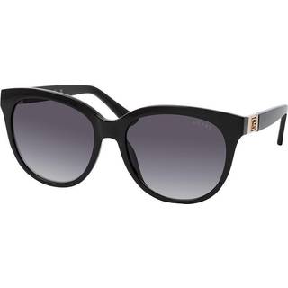 Guess Kvinde GU7850 01B Solbriller Injiceret Sort Røg Rund Normal Skygge