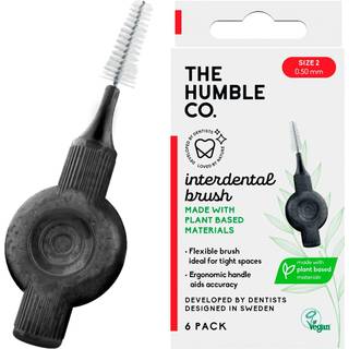 Humble Co. Plantebaserede Mellemrumsbørster ISO 5 0.5 mm RØD