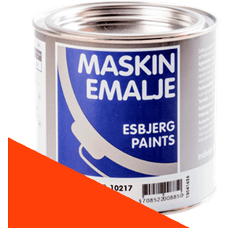 EFAmetal Maskinemalje, Volvo valmet rød - 0,75 liter