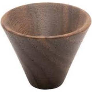 Beslag Design Conic knop, Ø29 mm, valnød