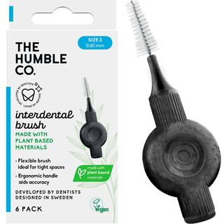 Humble Co. Plantebaserede Mellemrumsbørster 0.6 mm ISO 3 BLÅ