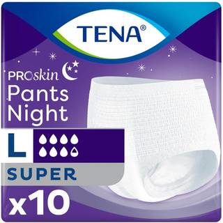 Tena Proskin Pants Night Super - Large - 10 stk
