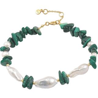 HULTQUIST Green Ellie armbånd