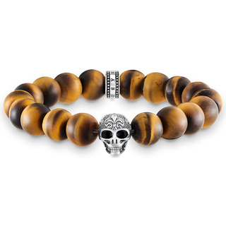 Thomas Sabo Silver Wood dame armbånd 16 cm