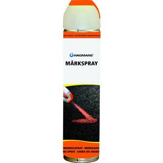 Hagmans Markeringspray orange, 600 ml