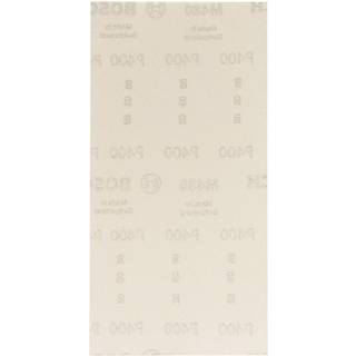 BOSCH Sæt af 10 - Slibeblad 115 x 230 mm, 400
