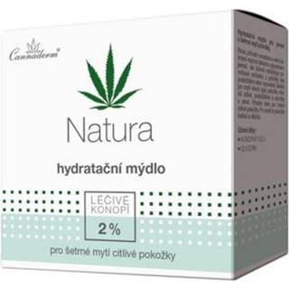 Cannaderm Natura Moisturizing soap pH 5.5 Fugtgivende sæbe Med hampolie 100 g - 100 g
