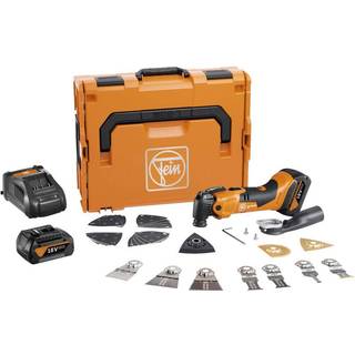 Fein MultiMaster AMM 500 Plus Top AS Multitool med batteri og oplader