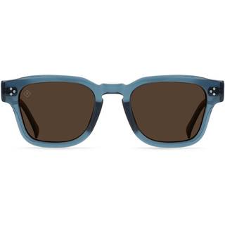 Raen RECE Polarized S771 51 Solbriller Mænd Blue - Transparent Absinthe Blue - 51mm