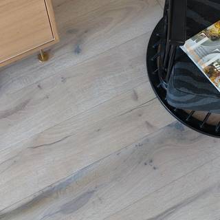 Trægulv Nordic Floor Eg Villa Hvid Hårdvoksolieret 1-Stav