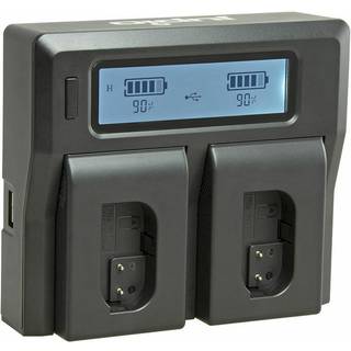 Dedicated Duo Charger for Panasonic DMW-BLK22
