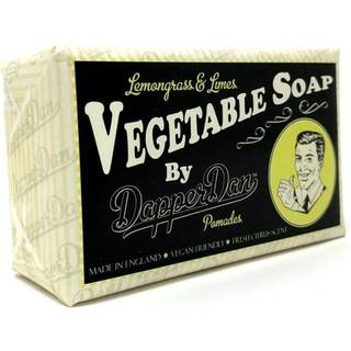 Dapper Dan Lemongrass & Limes Vegetable Soap 190 g