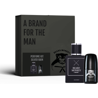 Giftset Beard Monkey Silver Rain