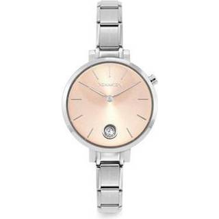 Nomination Silver & Rose Gold Paris Crystal Watch