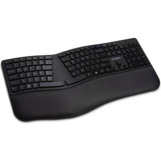 Kensington Pro Fit Ergo Wireless Keyboard - Tastatur - Amerikansk engelsk - Sort