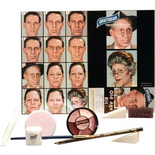 Graftobisk alderdom Makeup Kit