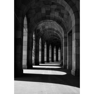 Walkway Plakat  - Beige