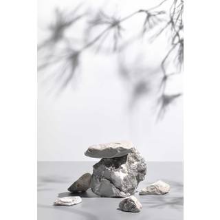 Sandstones Plakat  - Hvid